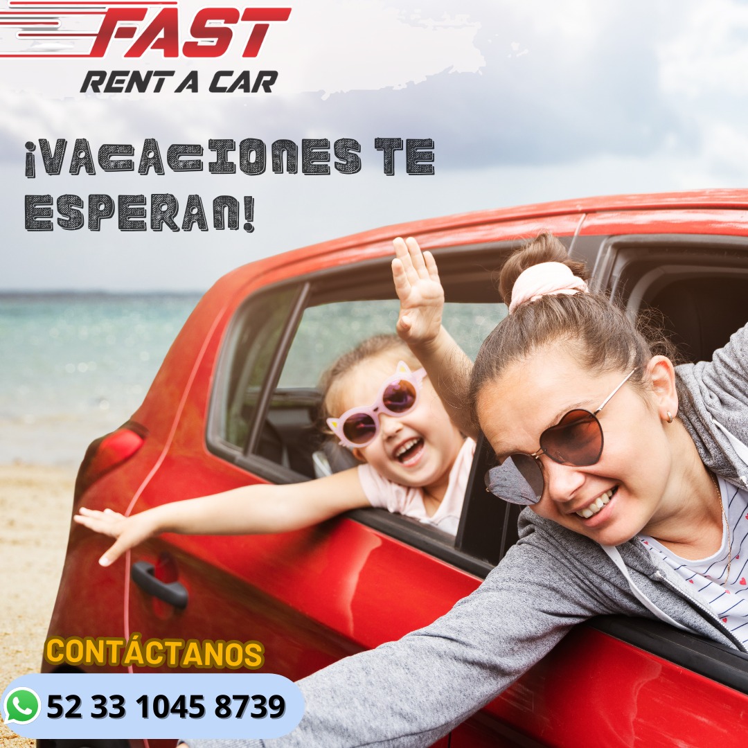 Fast Rent a Car - 🏄‍♂️¡Prepárate para unas vacaciones... | Facebook