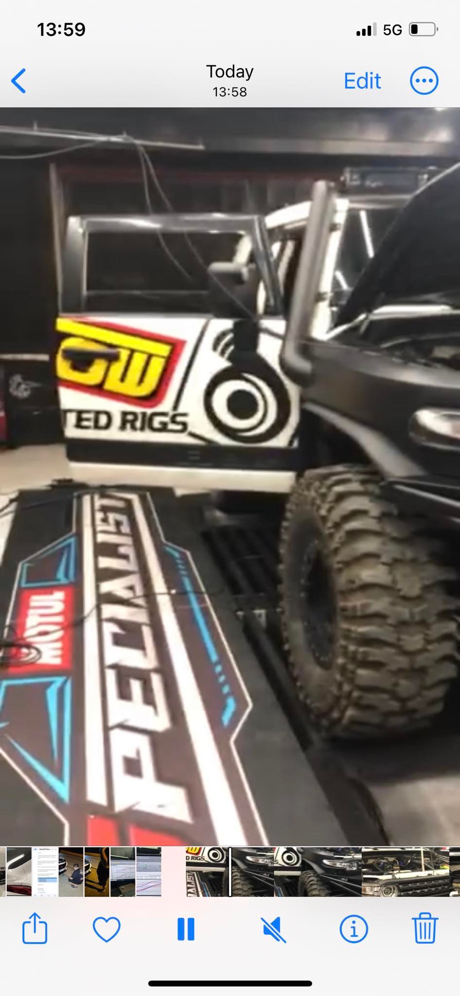 Boosted RIGS