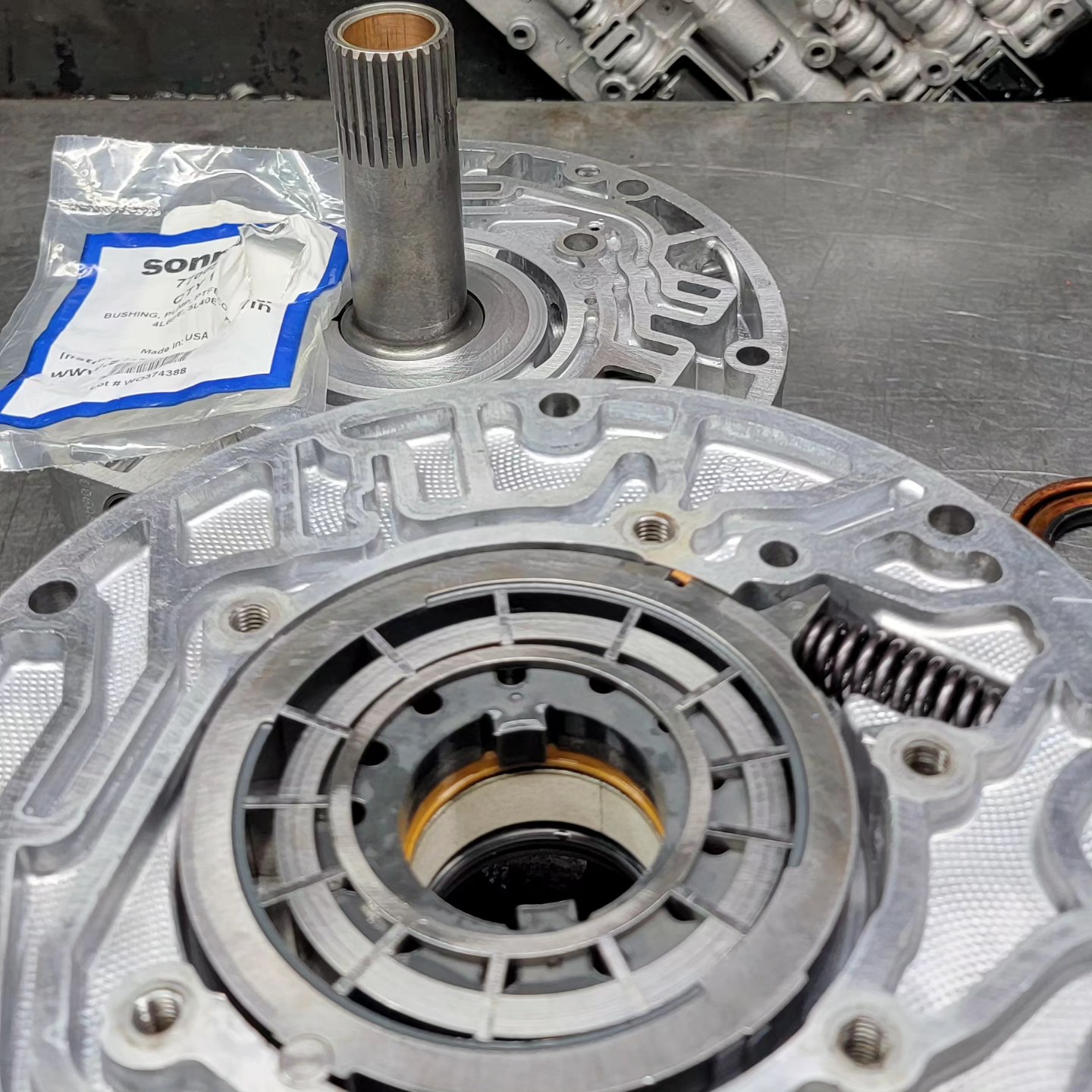 Sonnax tcc plunger valve for a troublesome 5R55.” 👍 Credit