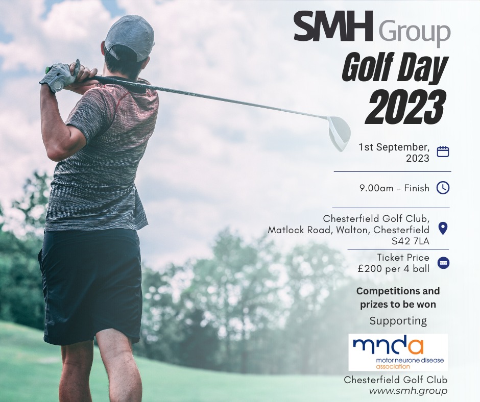 SMH - Our annual Charity Golf Day is taking place at Chesterfield Golf ...