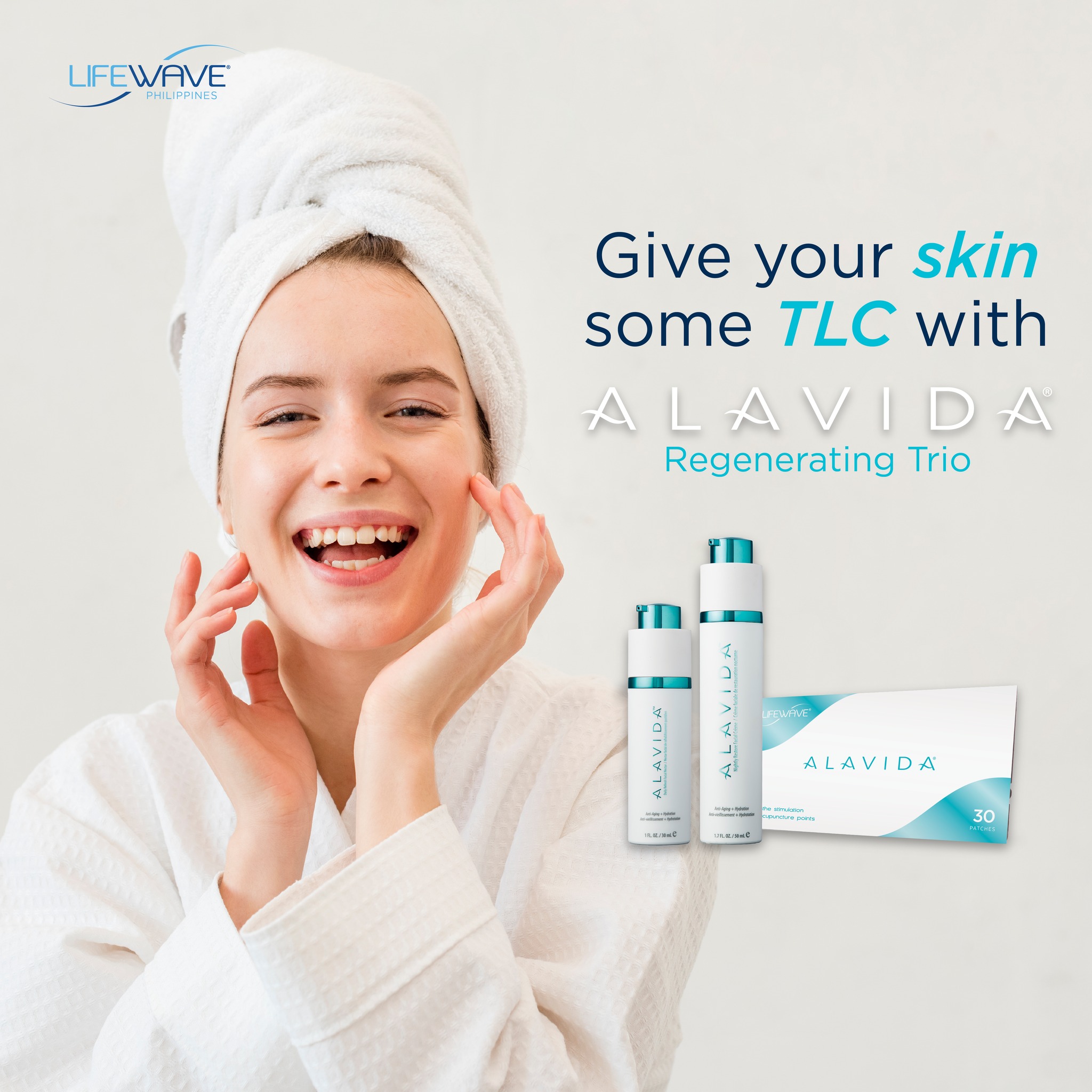 Give Your Skin Some TLC with the Alavida Regenerating Trio - Data