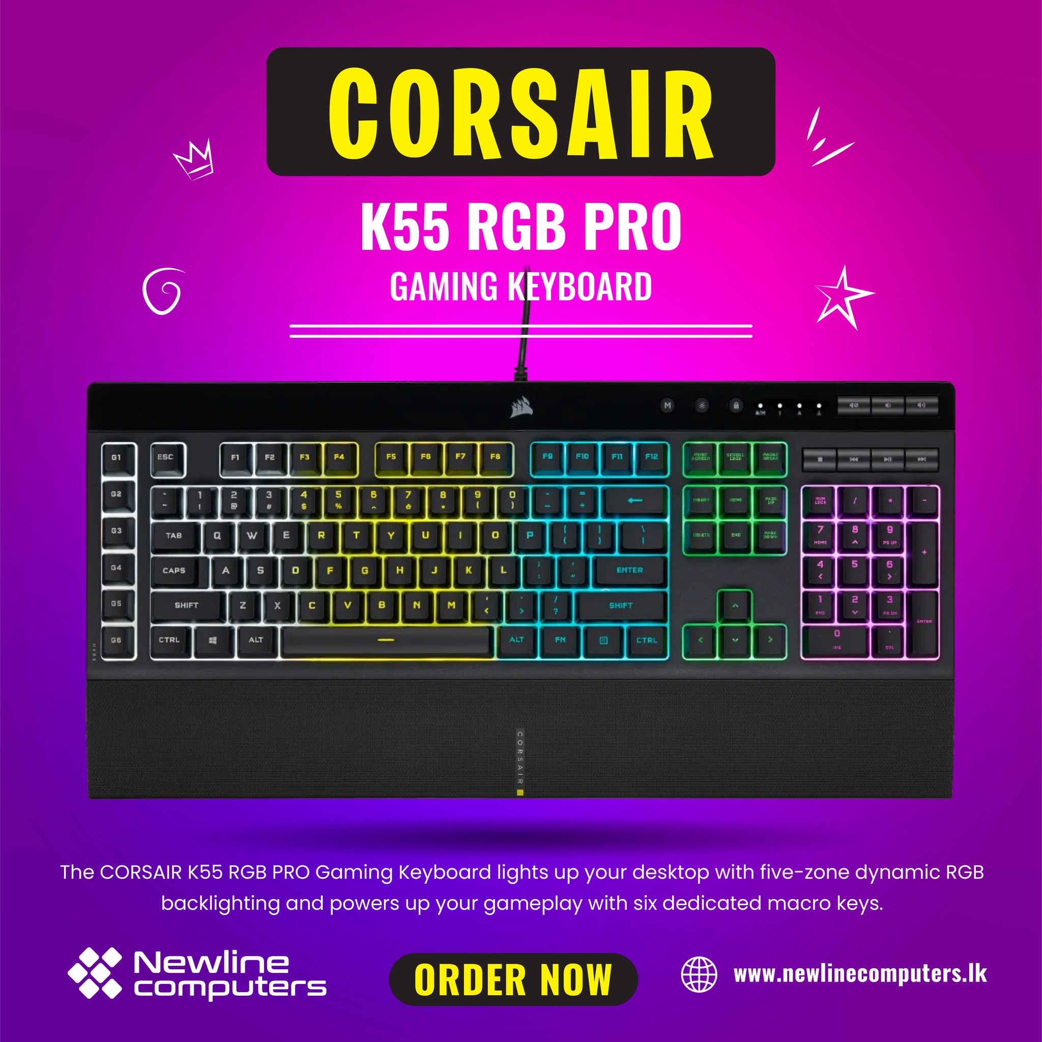 Newline - ️ Product Link: https://newlinecomputers.lk/product/corsair ...