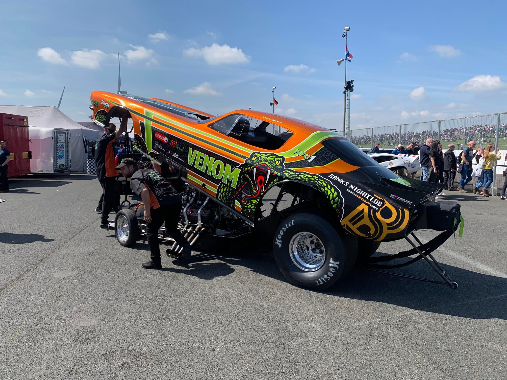 Venom Racing looking... - European Nostalgia Funny Cars | Facebook