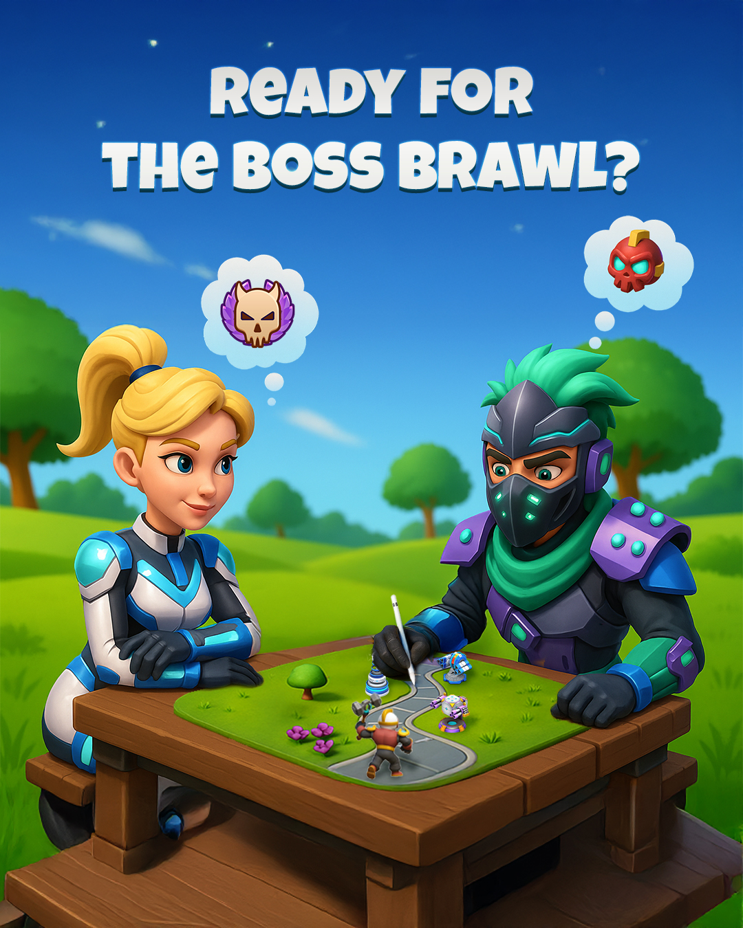 Raid Rush - 🏆 Boss Brawl has started! For 2 weeks, your... | Facebook