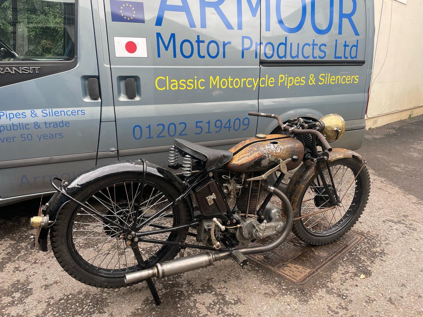 Armour Motors - Armour’s made Pipe and silencer made for a...