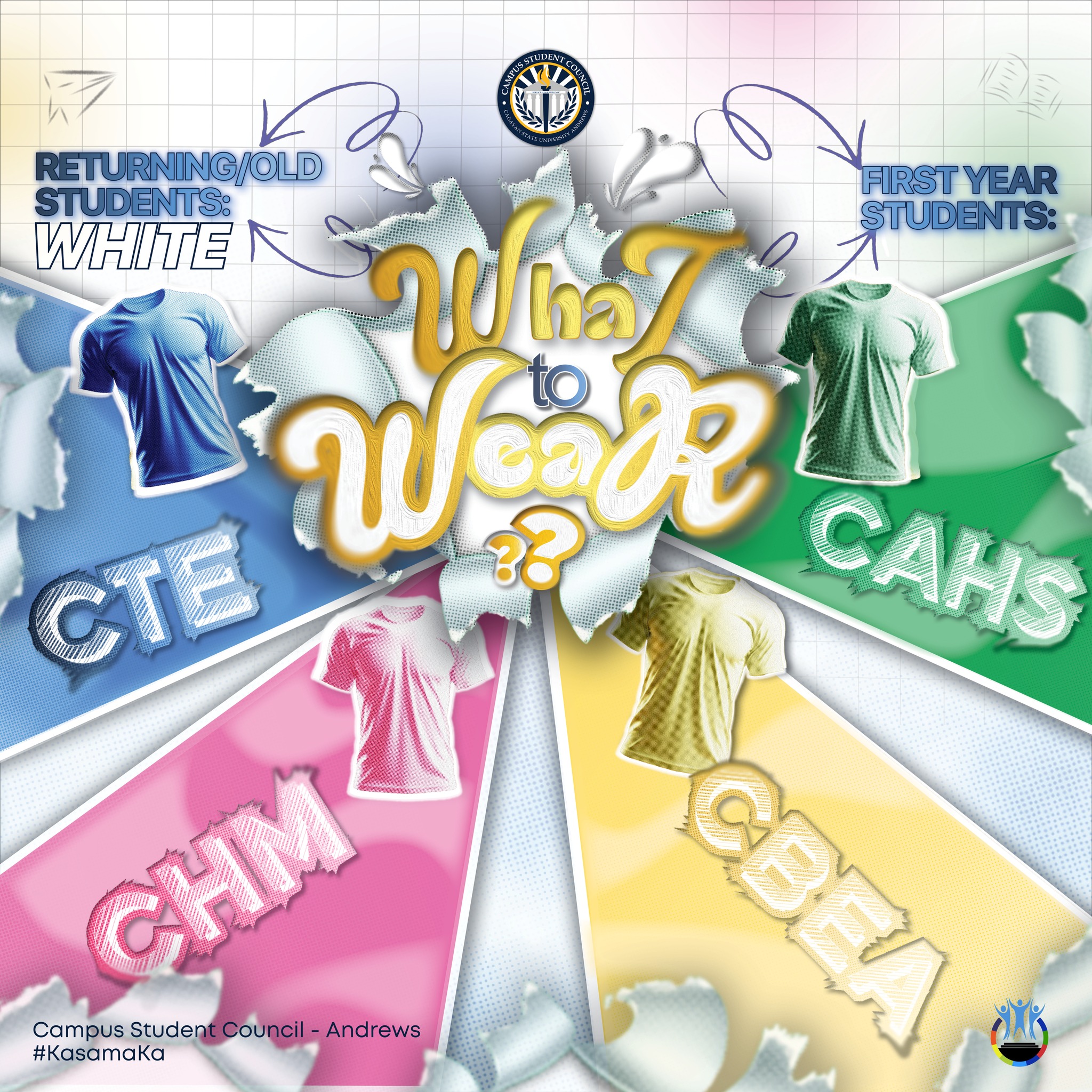 CSU - 𝐁𝐀𝐂𝐊 𝐓𝐎 𝐒𝐂𝐇𝐎𝐎𝐋 𝐎𝐎𝐓𝐃 | Wondering what to wear on your first day ...