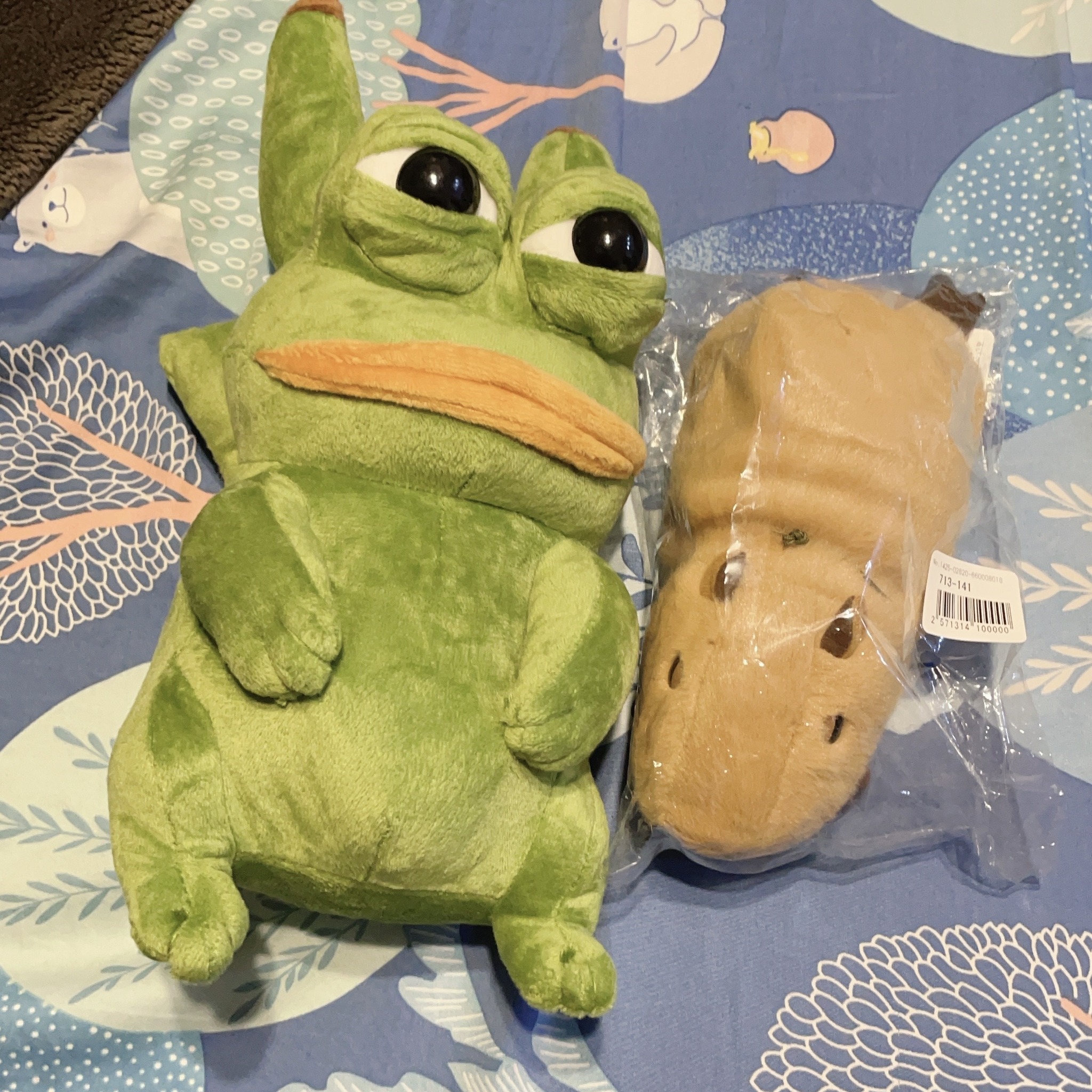 送給朋友的生日禮物與卡片 朋友是一位很喜歡綠色、水豚的健身房老闆... - 毛茸茸 Mao Rong Rong | Facebook