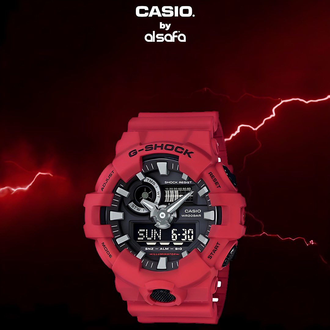 Gone red, stay red, see red, be red. The GA-735C is red, RED OUT