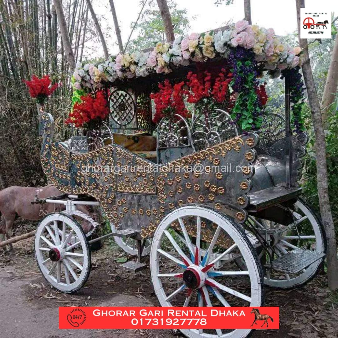 Ghorar Gari Rental Dhaka | Dhaka