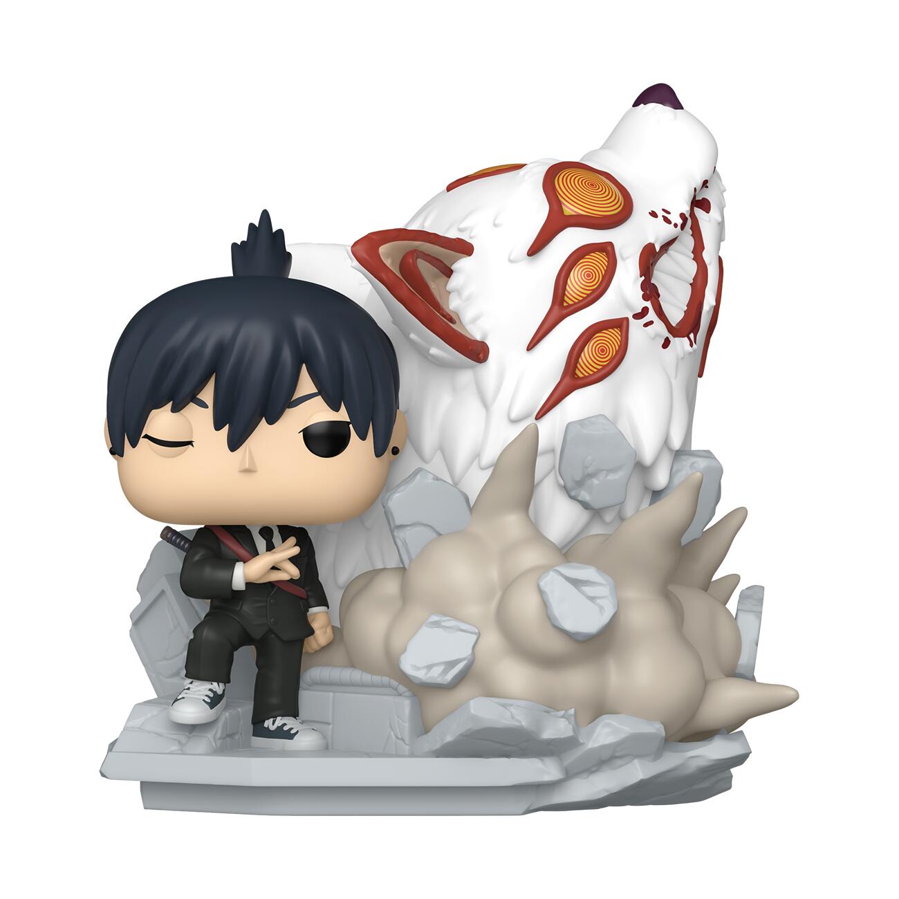 Chainsaw Man has Funko POP! fans buzzing. ? New Aki, Power, and 