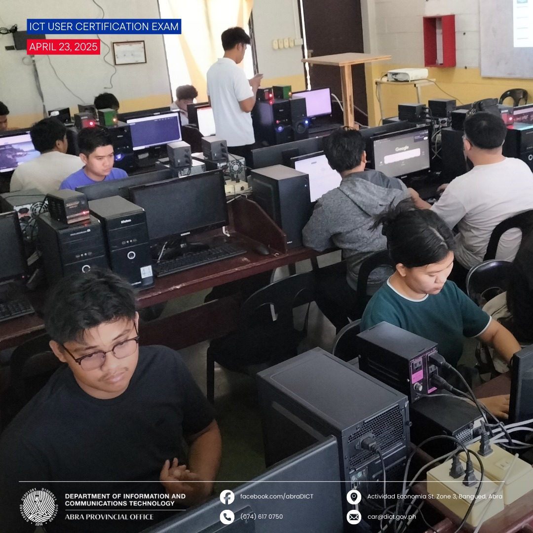 ICT Literacy and Competency Development - DICT Cordillera | Baguio City