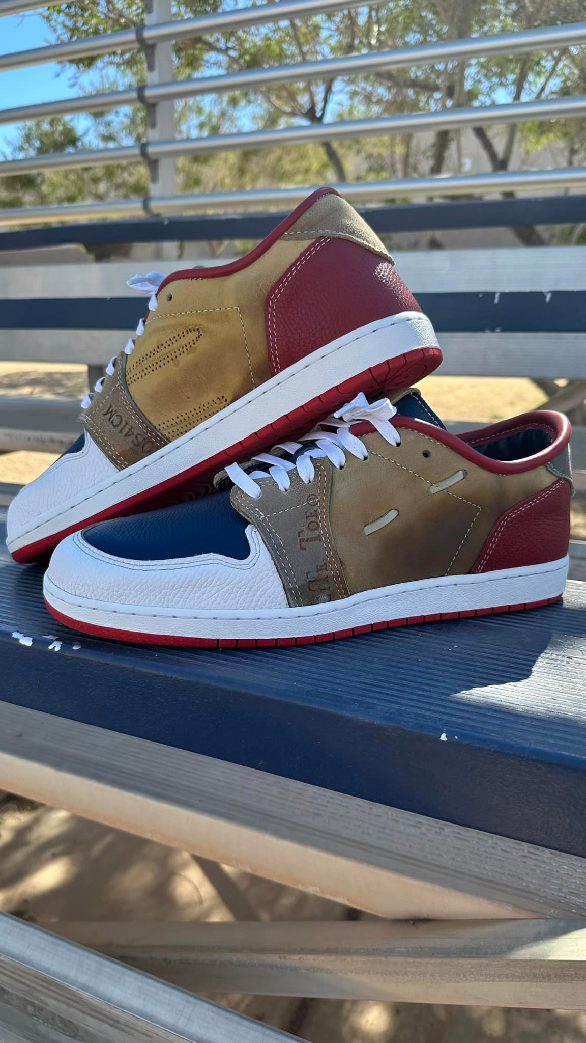 Here’s a couple pictures of... - Reglove Baseball Company