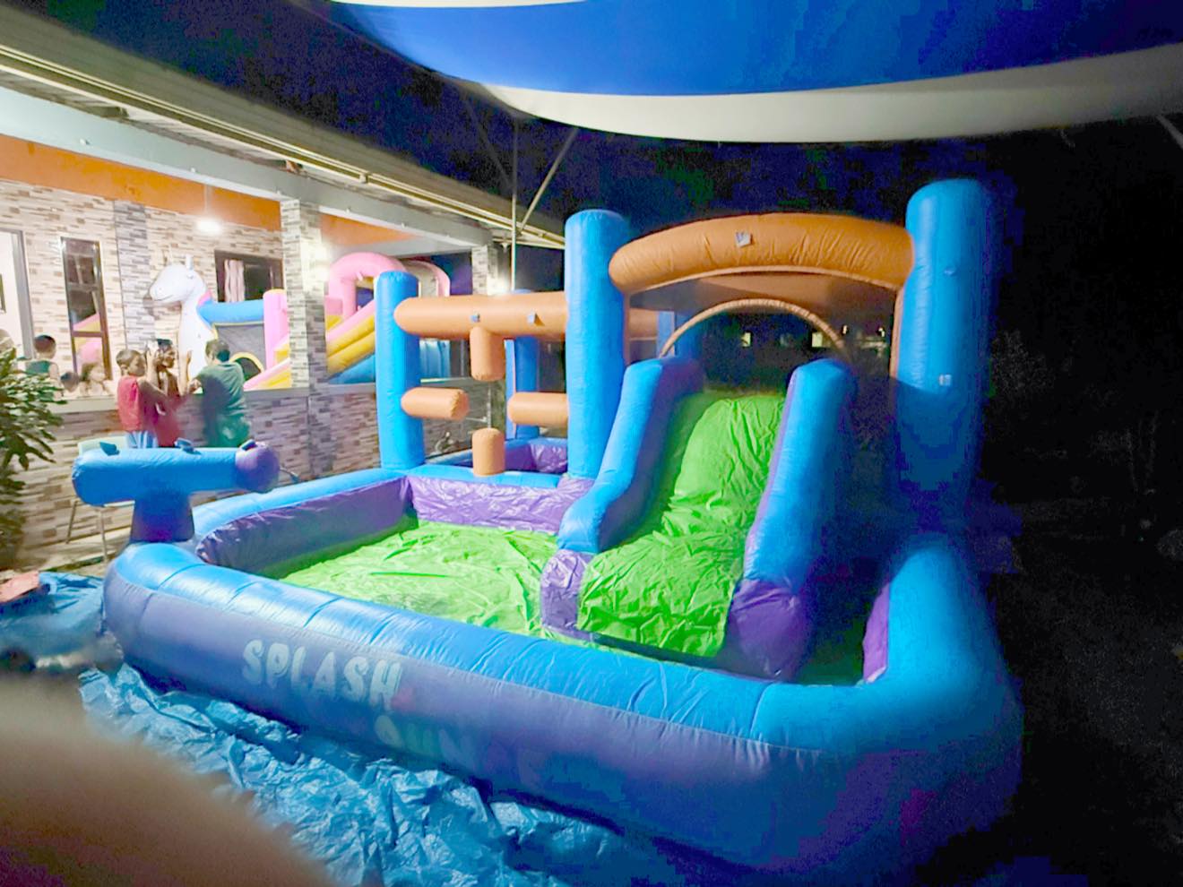 Splash and Bounce Inflatables