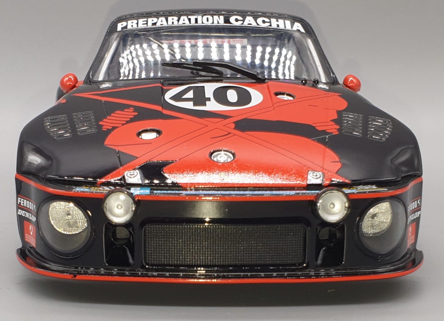 Norev 1976 Porsche 935 Le Mans Martini model review