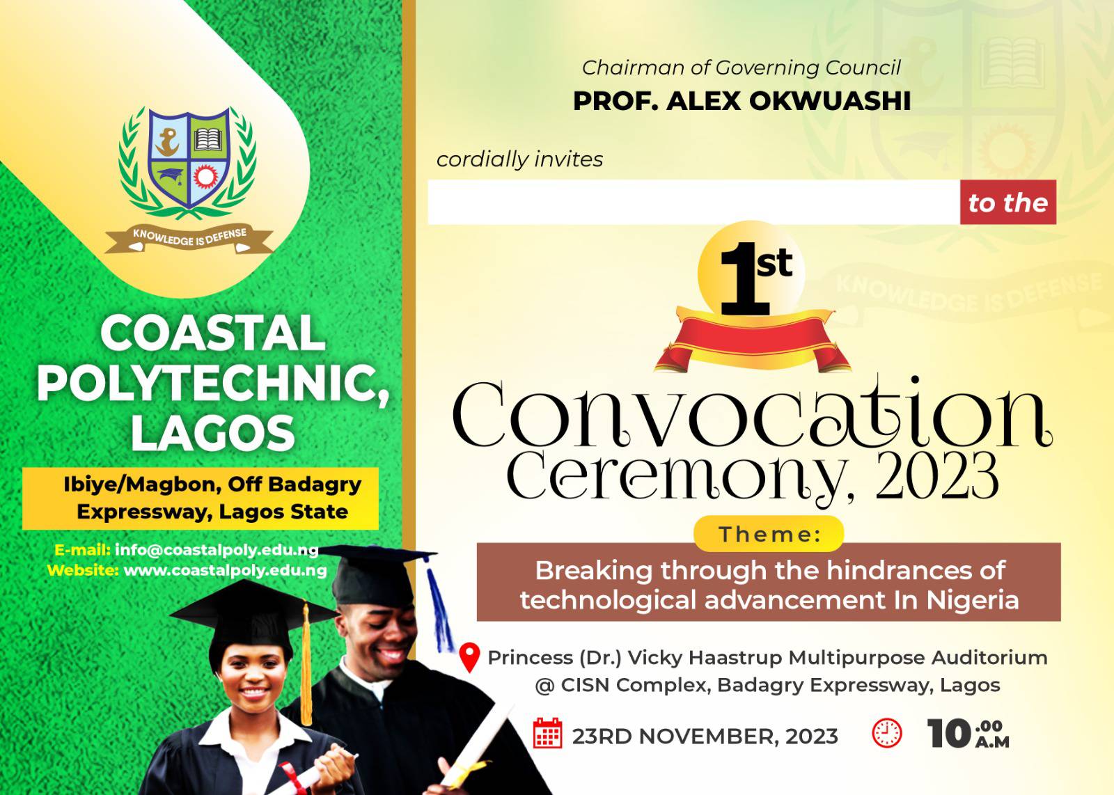 Coastal Polytechnic, Lagos