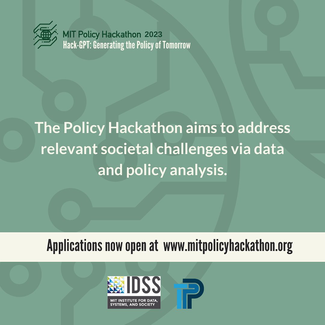 MIT Policy Hackathon