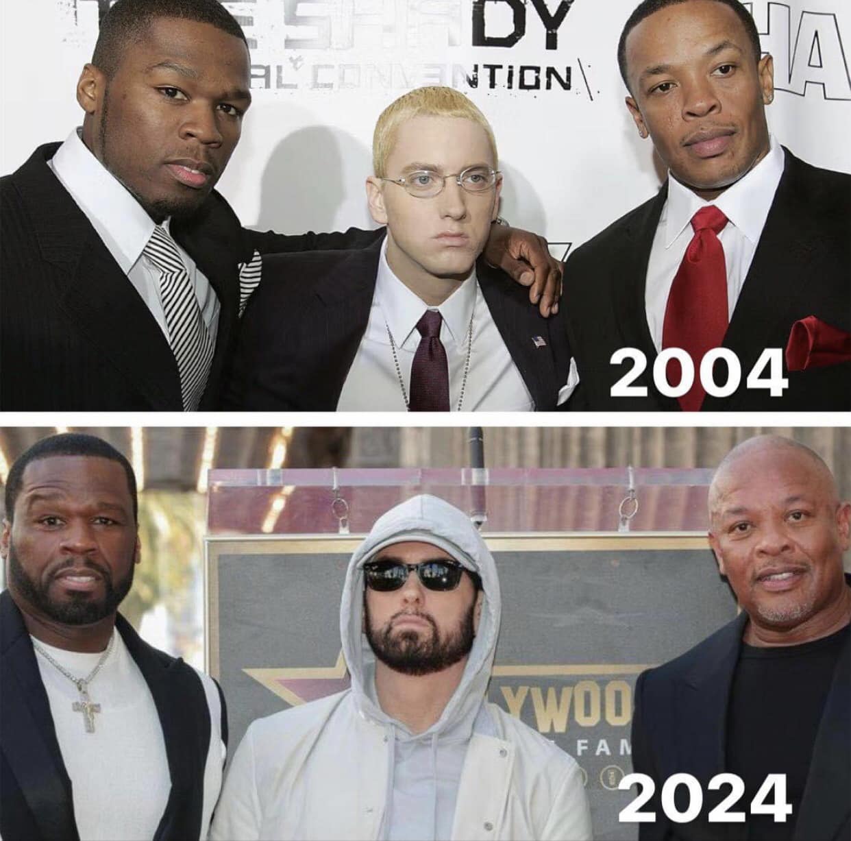 Hip hop 名盤4種セット　エミネム　50cent dr Dre The platinum trio is back 💿🐐 #Eminem #50Cent #DrDre