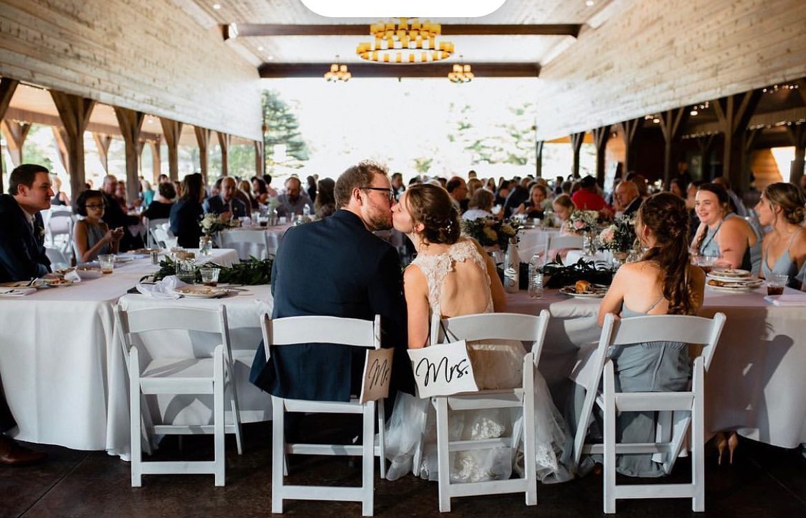 When one of your own gets married... - Meadow Ridge Events | Facebook