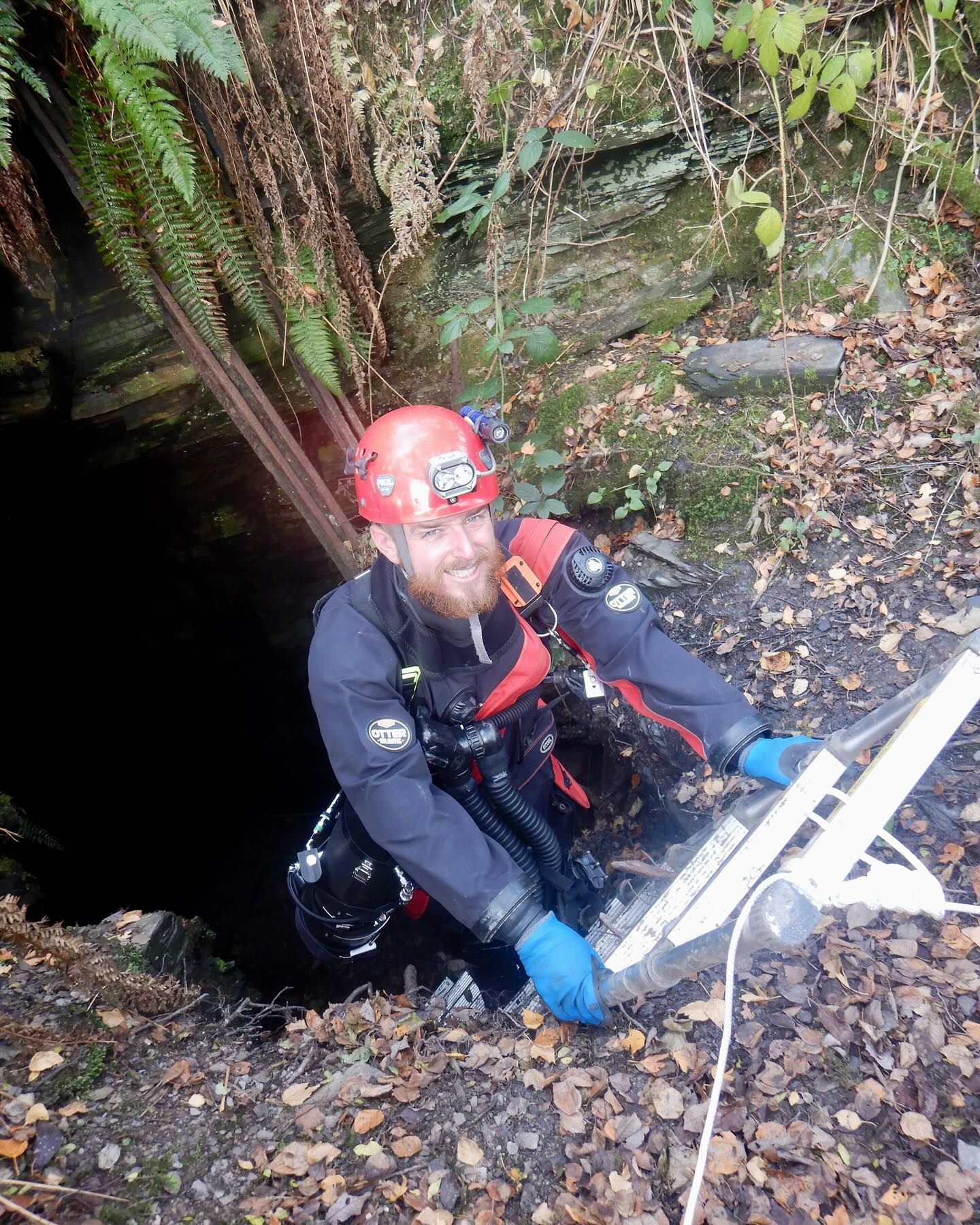 Some finest welsh state mud... - Tim Cutter Technical Diving