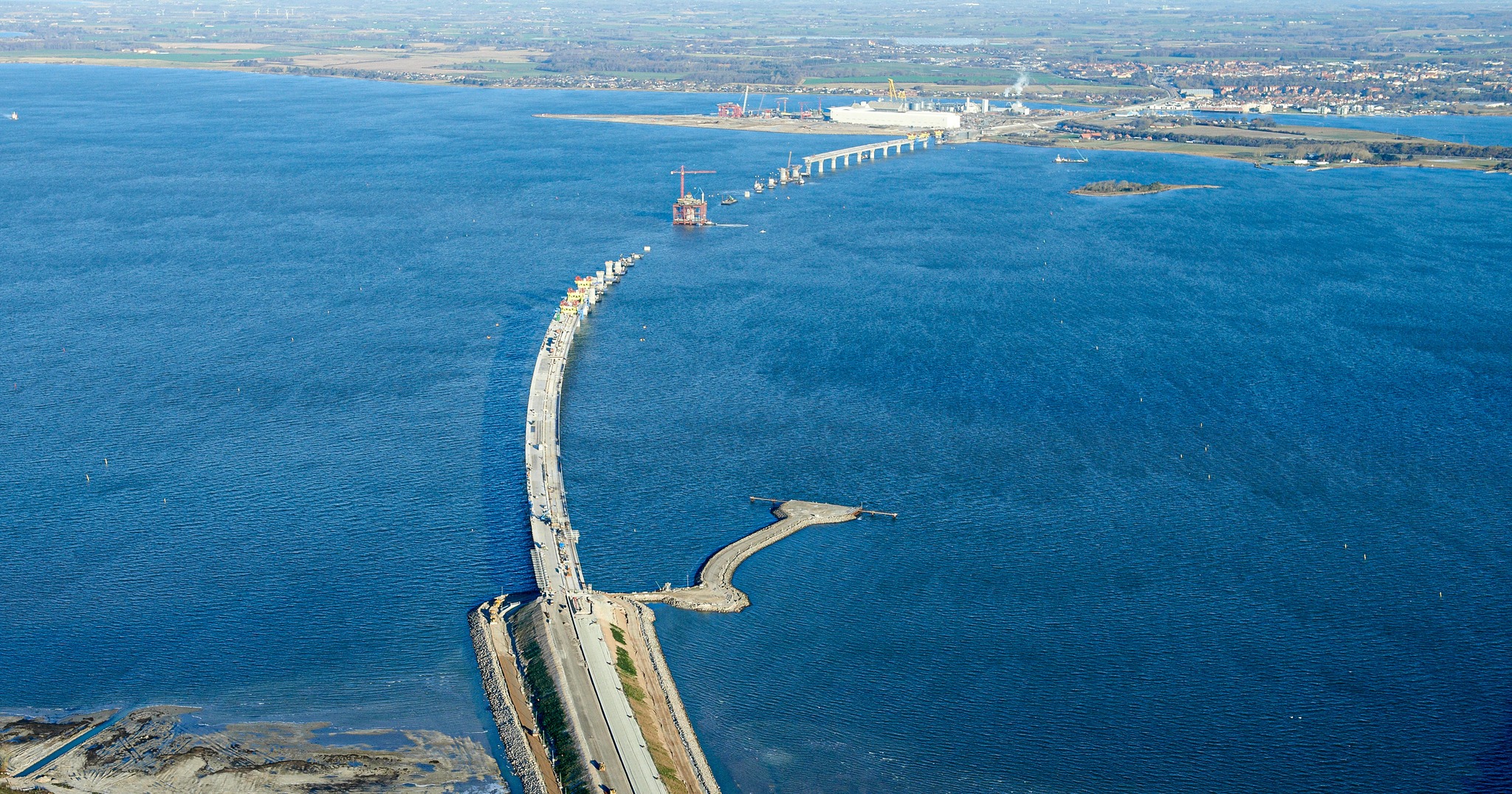 Vejdirektoratet - FIFTY-FIFTY PÅ STORSTRØMSBROEN 🏗️...