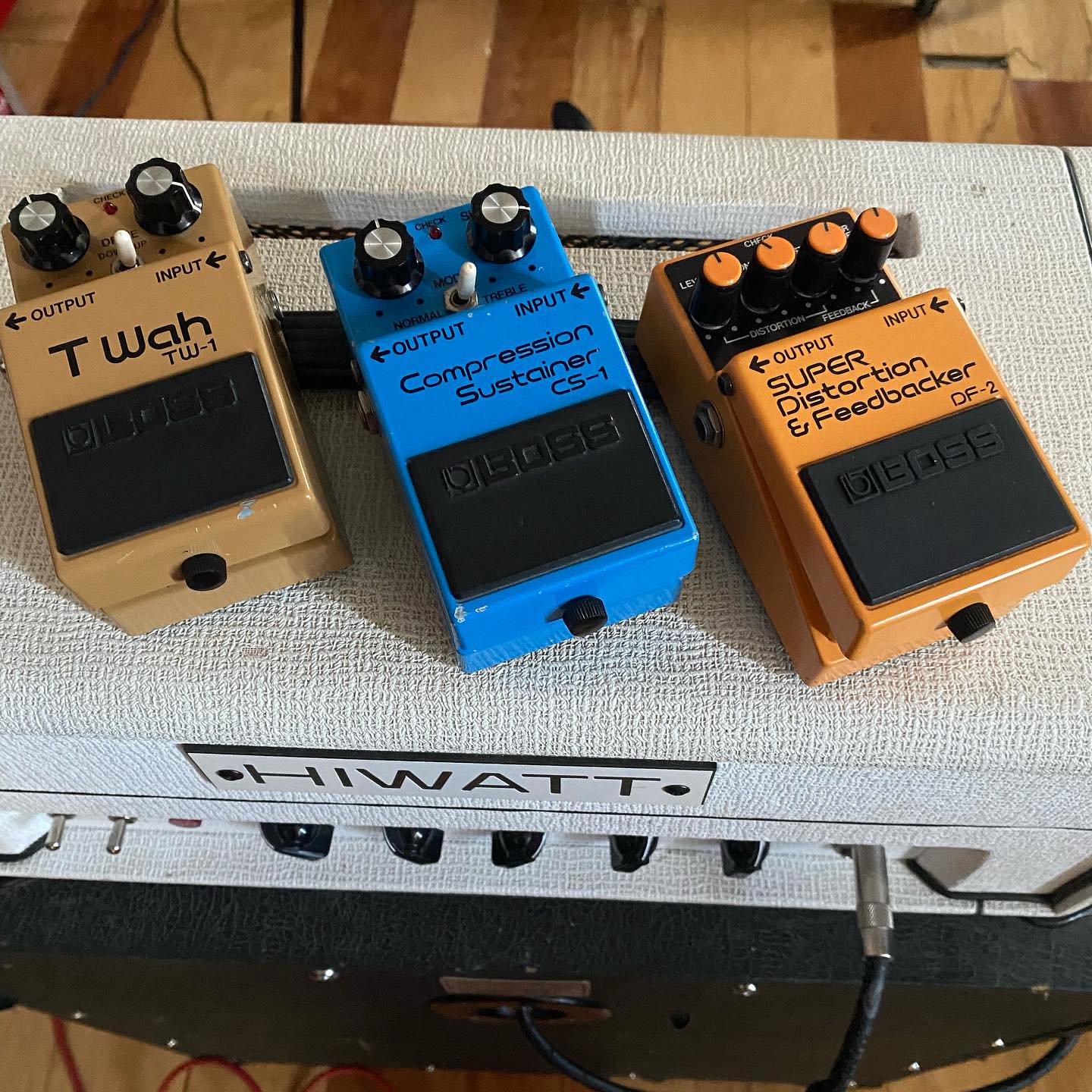 The Boss SG-1 Slow Gear is one of the rarest boss pedals and was