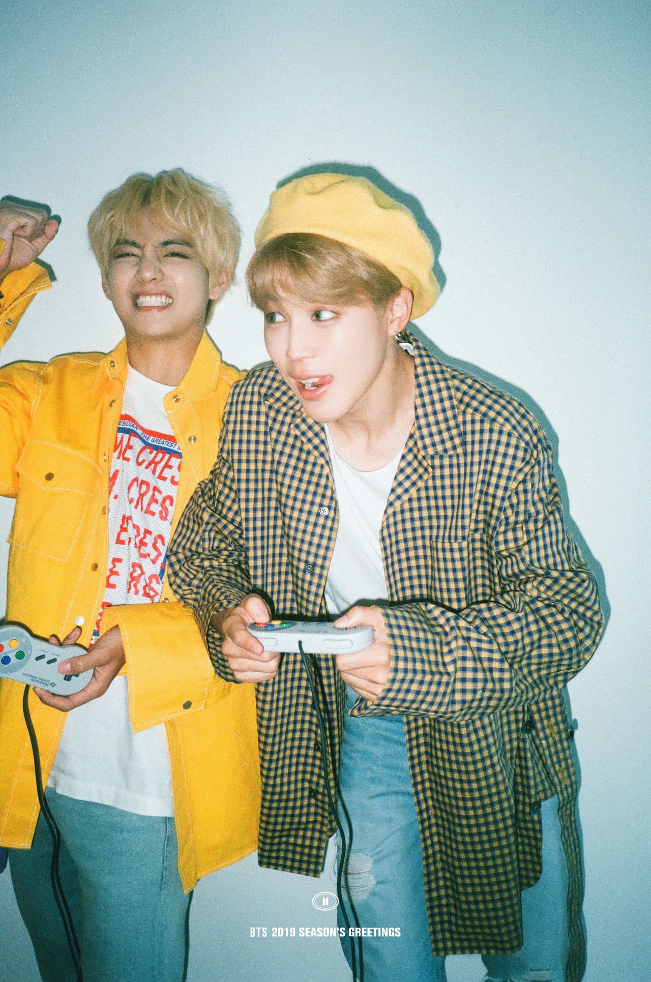 BTS 2019 SEASON'S GREETINGS Preview (小確*) #Jin #Hoseok #Jimin