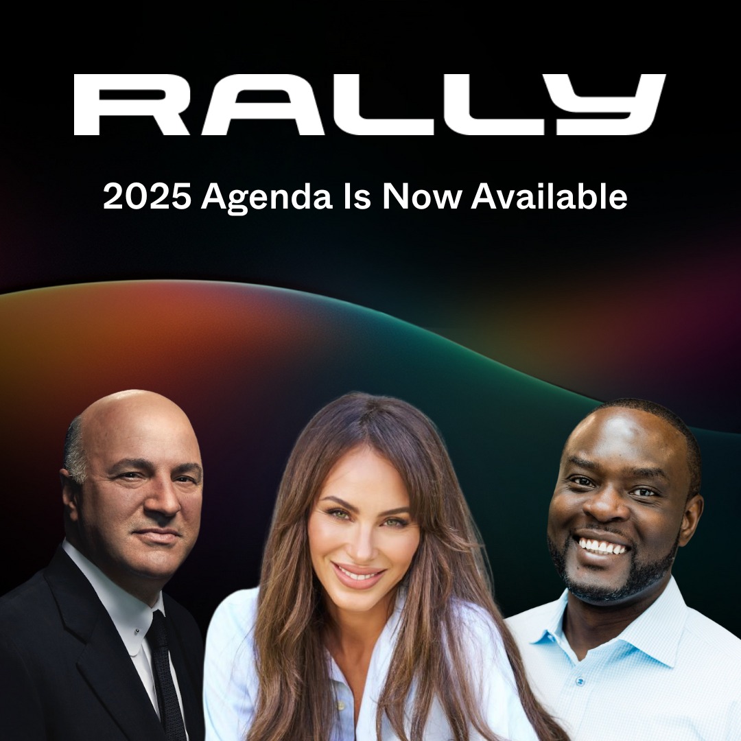 Rally - The 2025 RALLY agenda is officially live! Check... | Facebook