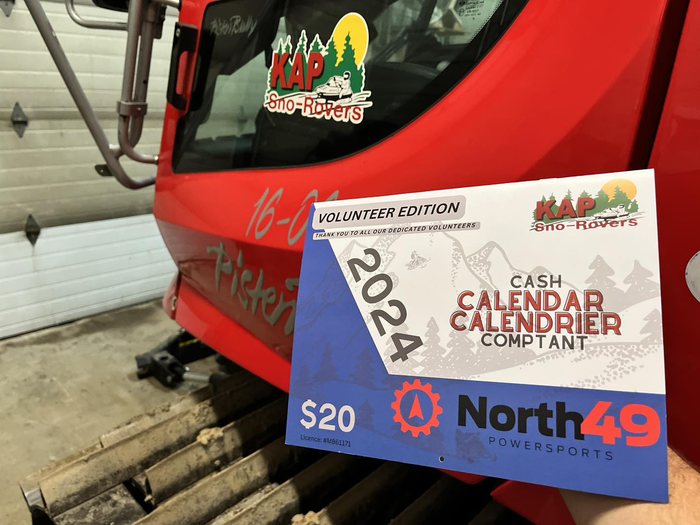 Kap Sno-Rovers - Calendars Calendars Calendars!!!!! Our... | Facebook