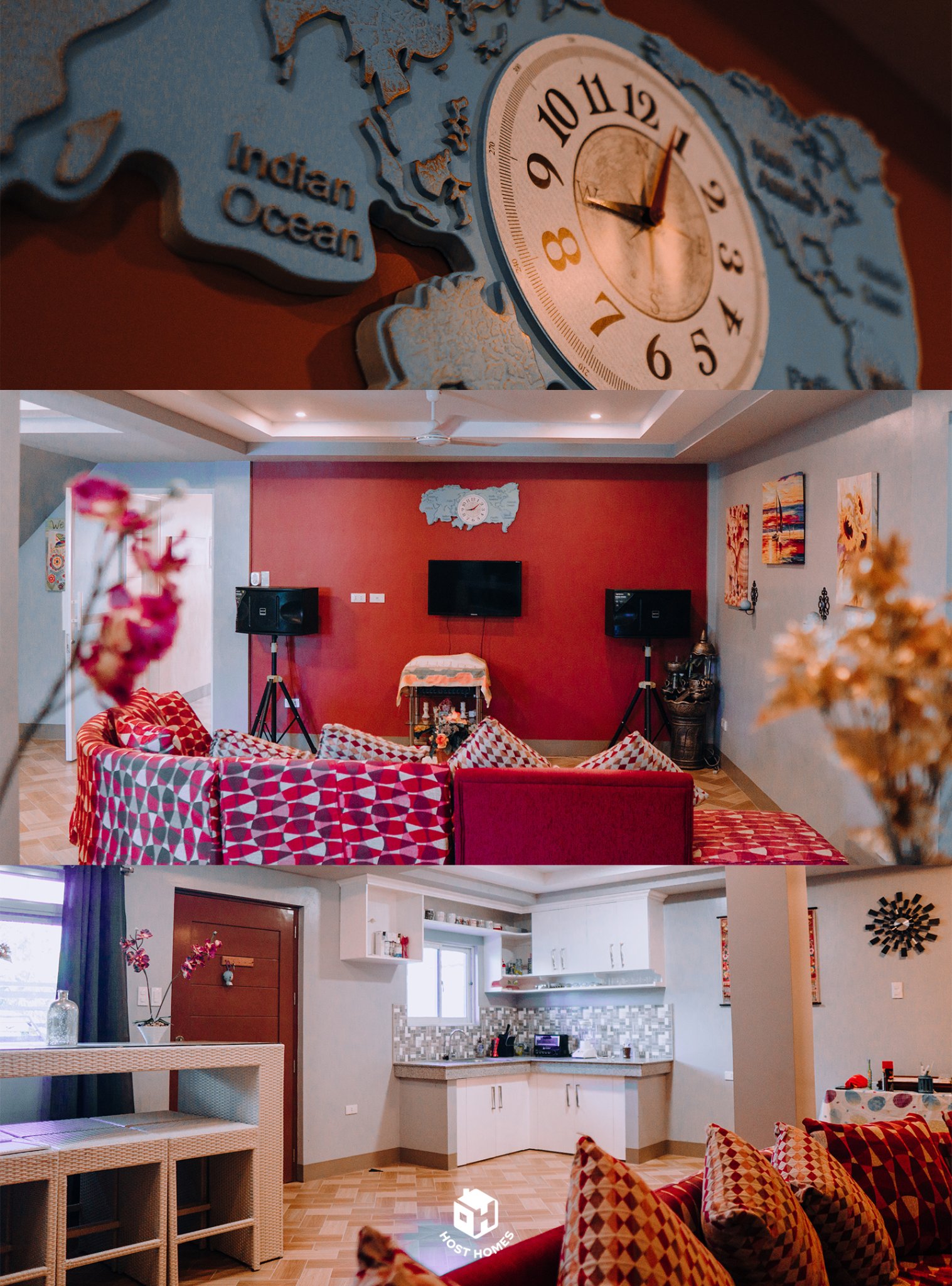 HOST HOMES - Unit 2 ( First floor, front) 2Bedroom Suite (Front) P4,500 ...