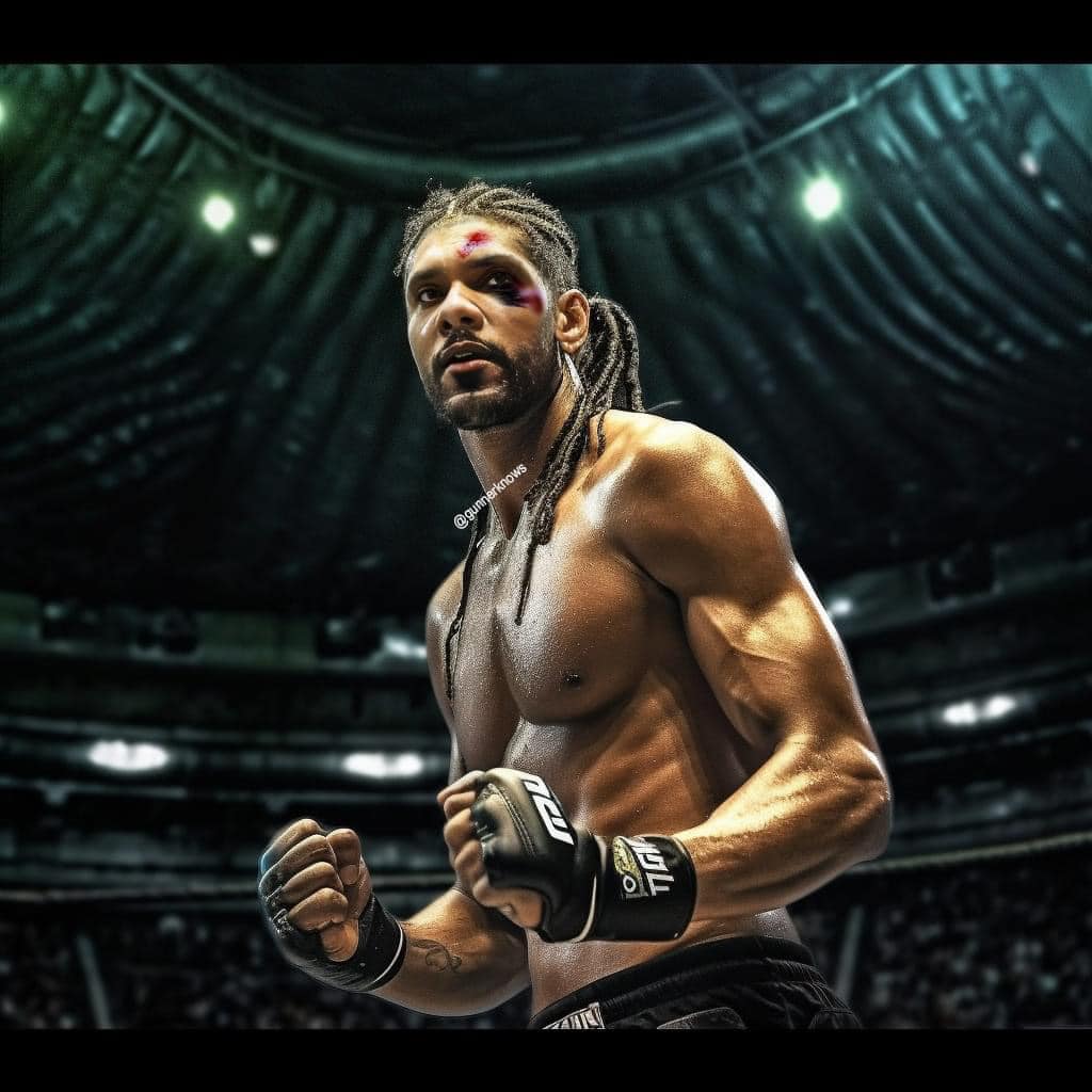 馬刺主場 - MMA / UFC 現任冠軍！世界王者，曾經因為微笑被判犯規而吃下唯一一敗 | Facebook