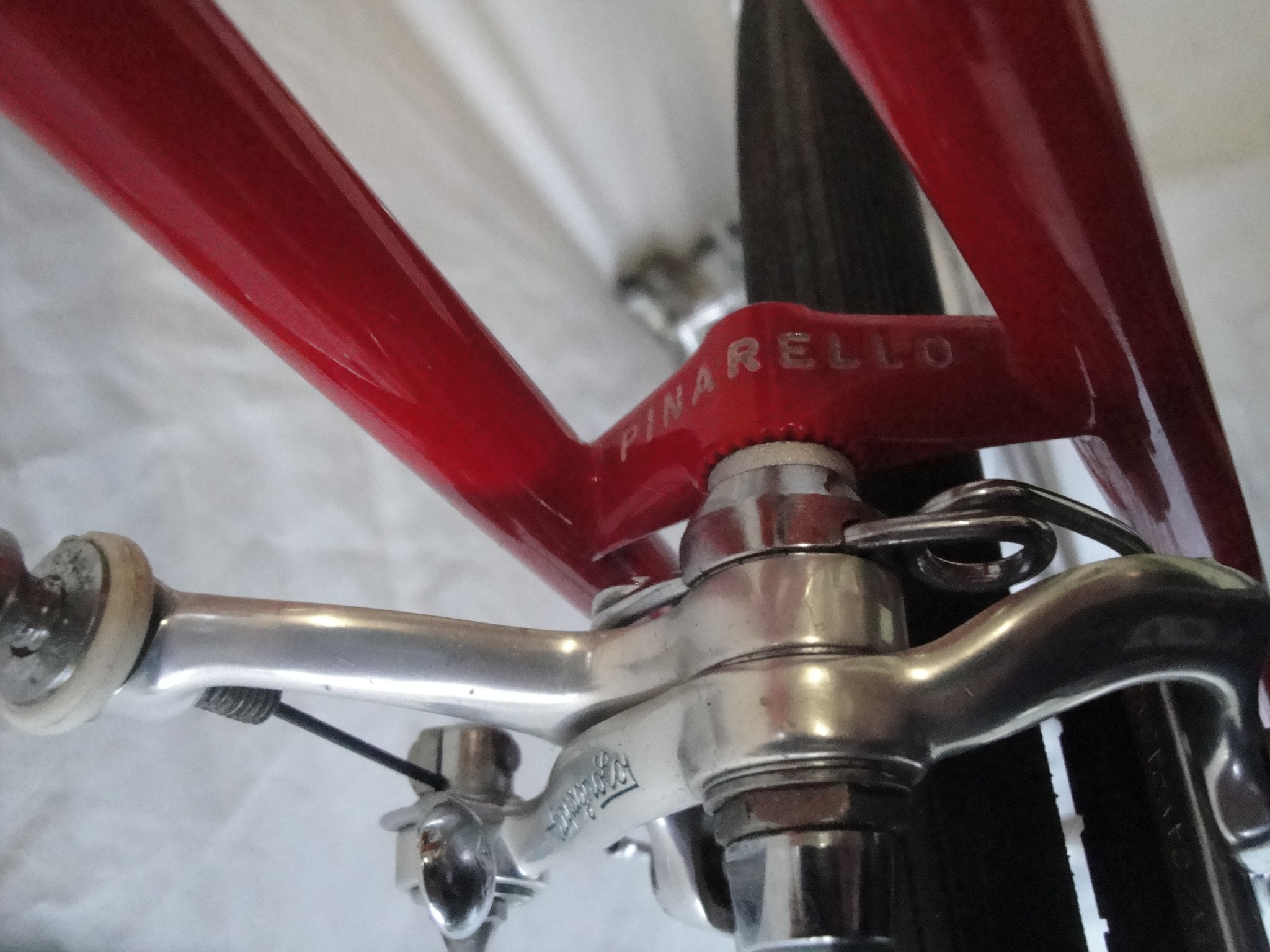 Vélo De Route Vintage Gino Milani - Cadre Acier Columbus SLX - Composants Pegoretti - Occasion Fonctionnel