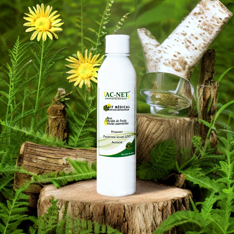 POURQUOI CHOISIR LE LAIT MÉDICAL... - Ac-Net Dermatologique