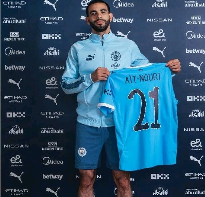 Rayan Ait-Nouri will wear the number 21 during the FIFA club world