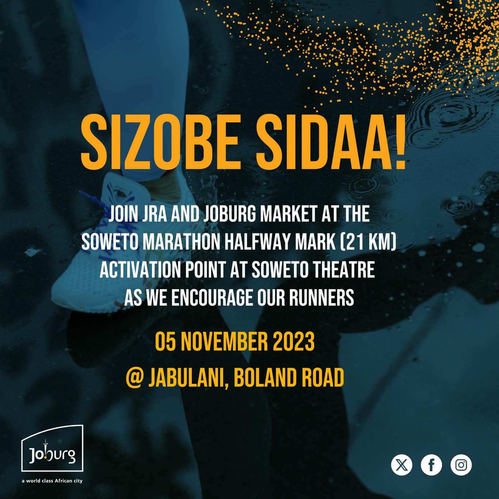 City of Joburg - SIZOBE SIDAA! Join the Johannesburg Roads...