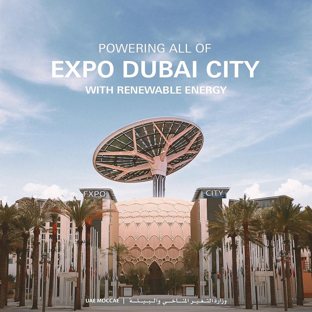 In line with the core objectives of the upcoming #COP28UAE at Expo ...