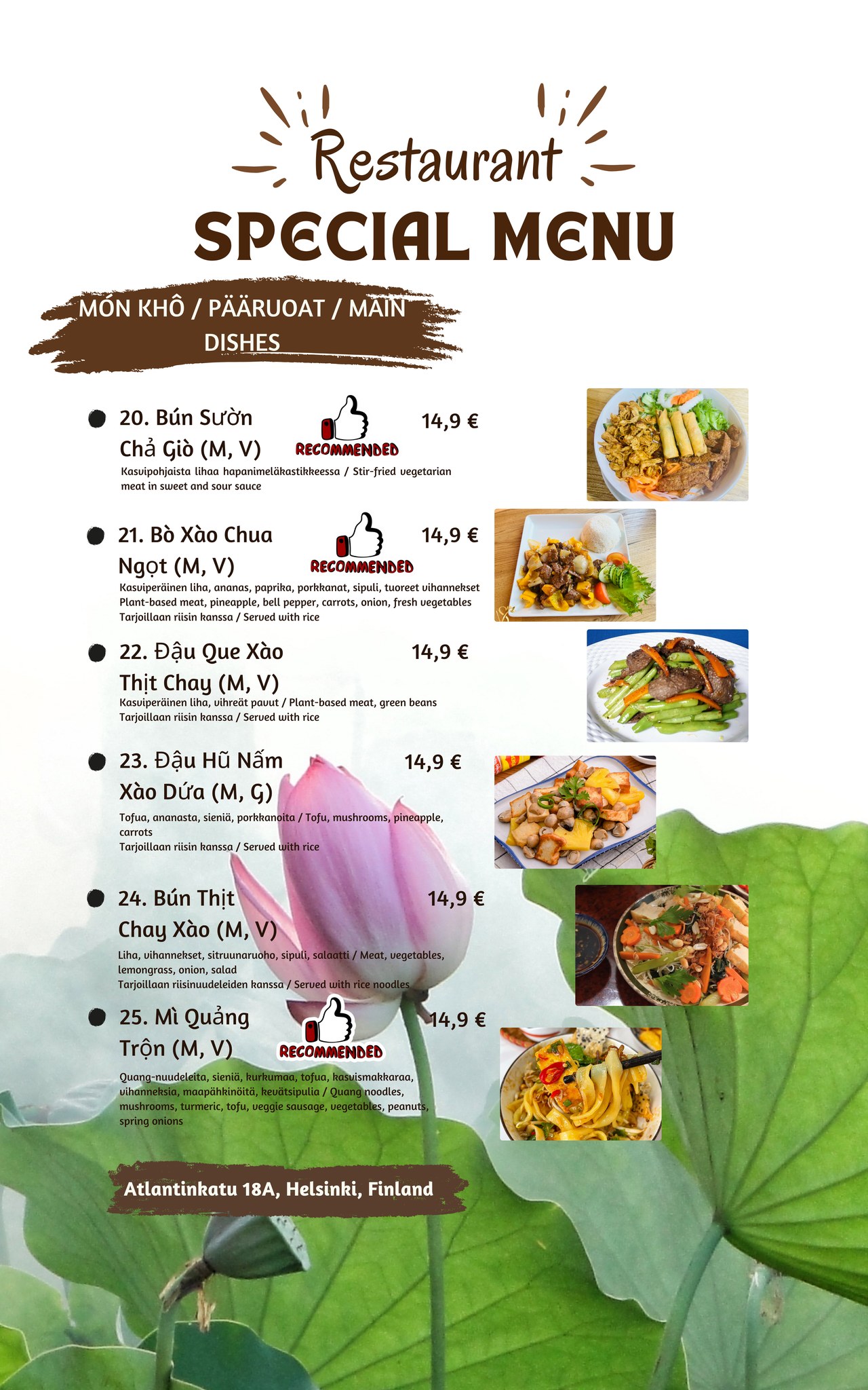 Sen Viet Vegan Restaurant