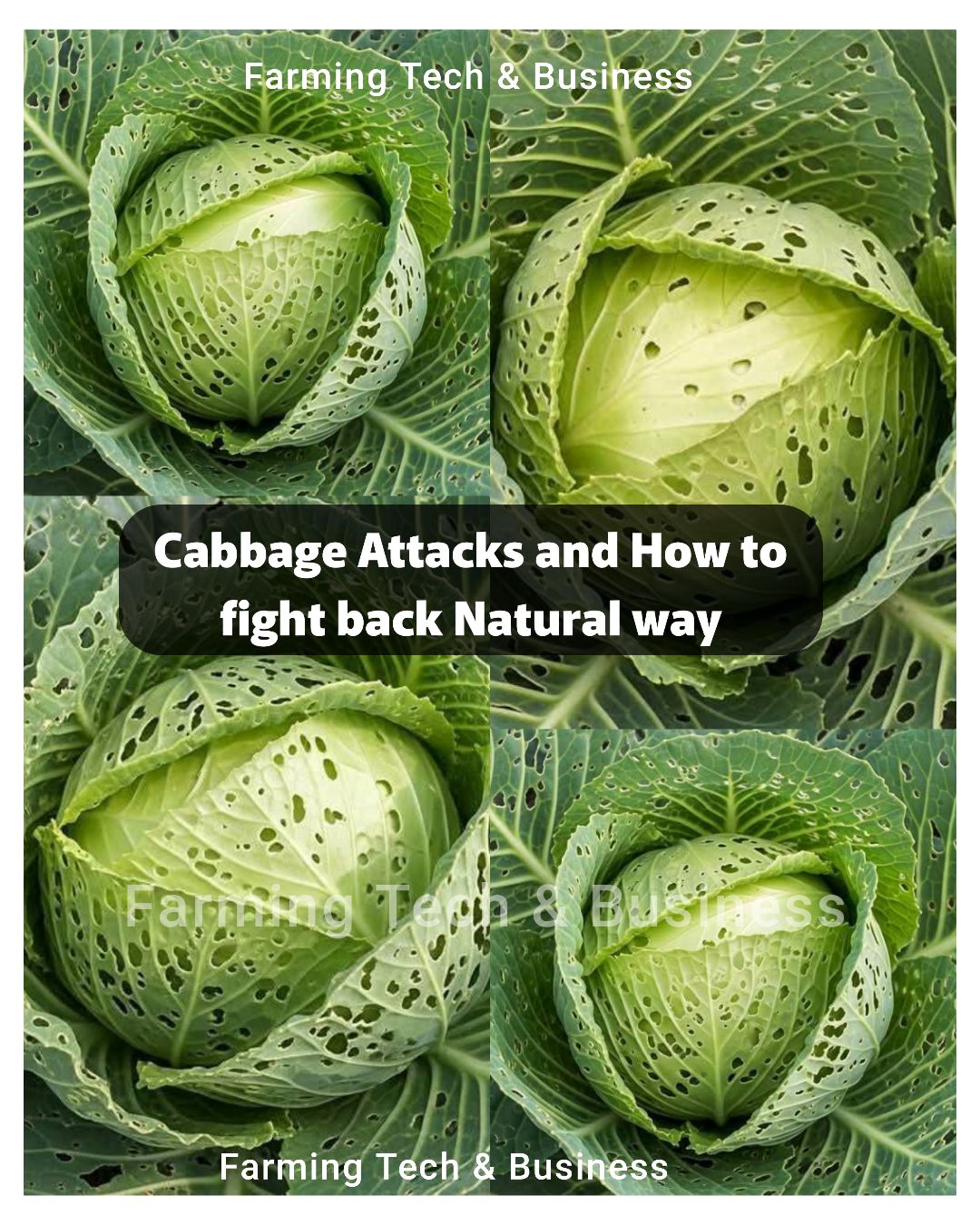 🥬 PESTS THAT ATTACK YOUR CABBAGE... - Farming Tech& Business | Facebook
