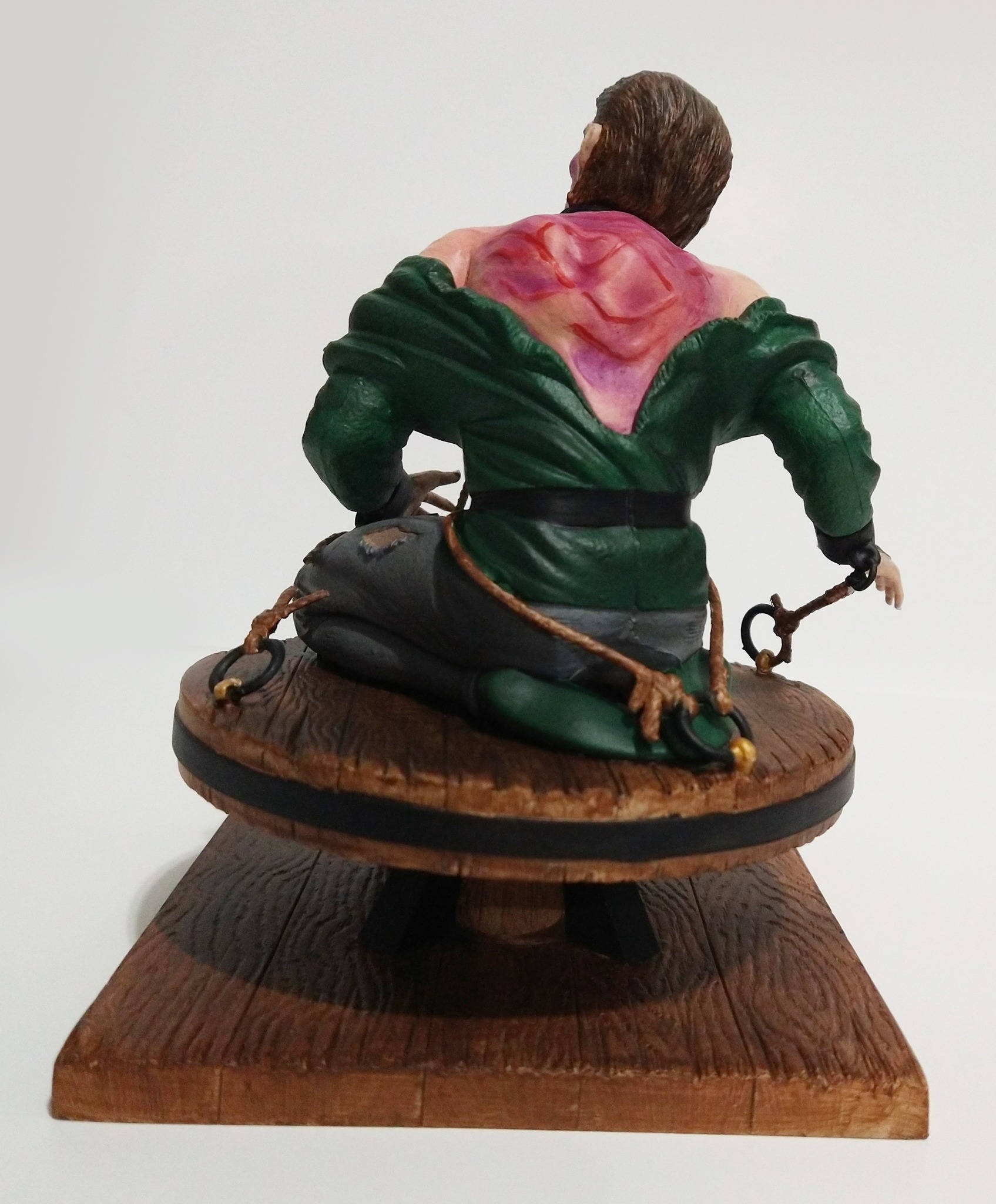 Here is my Hunchback of Notre Dame. Next up...either Wolfman or 