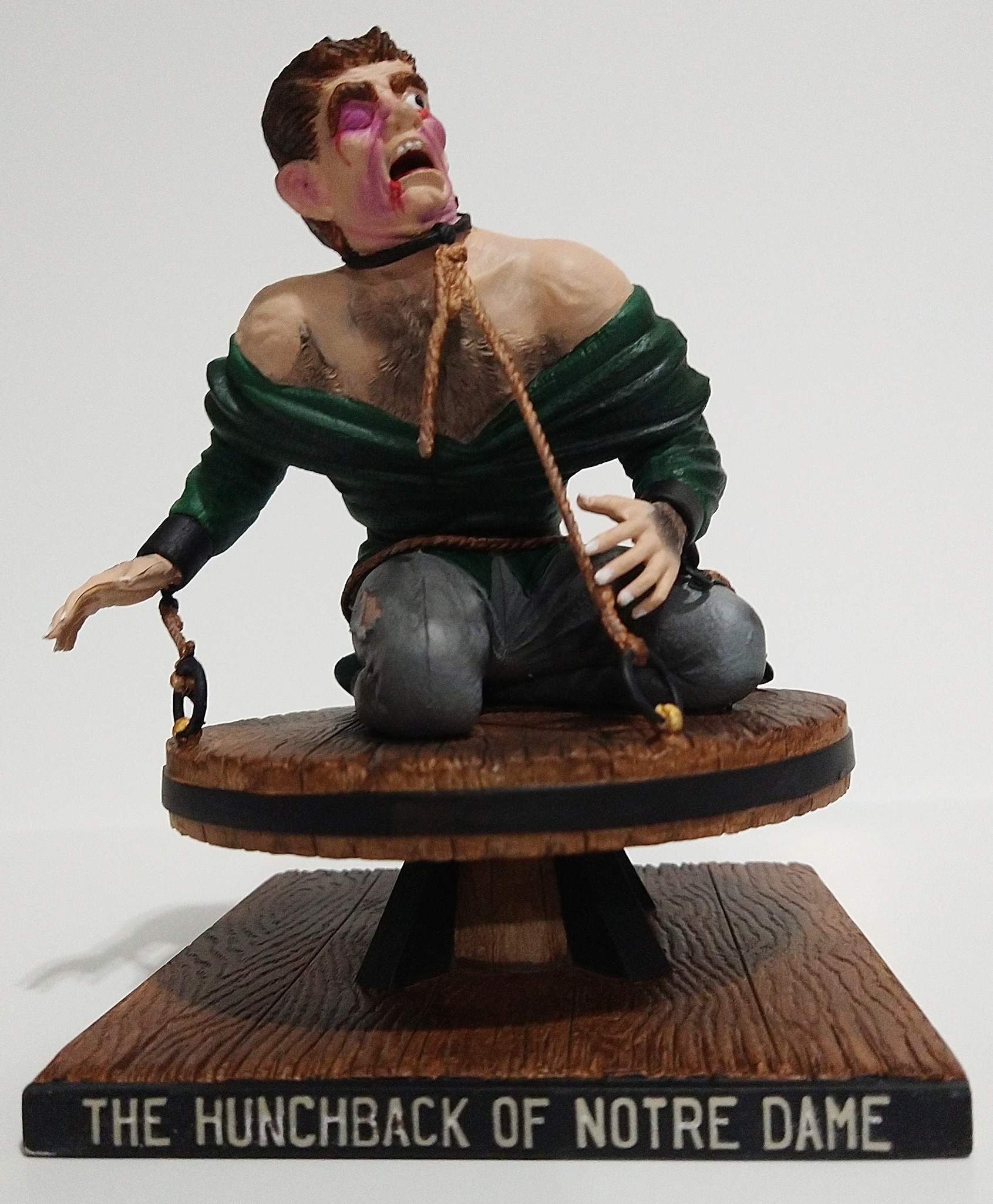 Here is my Hunchback of Notre Dame. Next up...either Wolfman or 