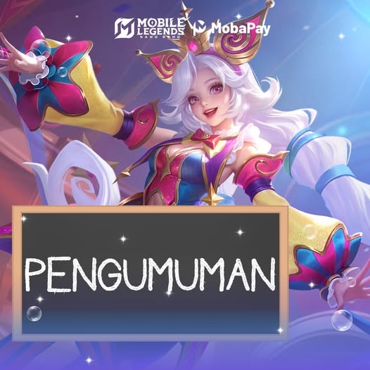 🚨 Waspadai Akun Palsu MobaPay!... - Mobile Legends: Bang Bang | Facebook