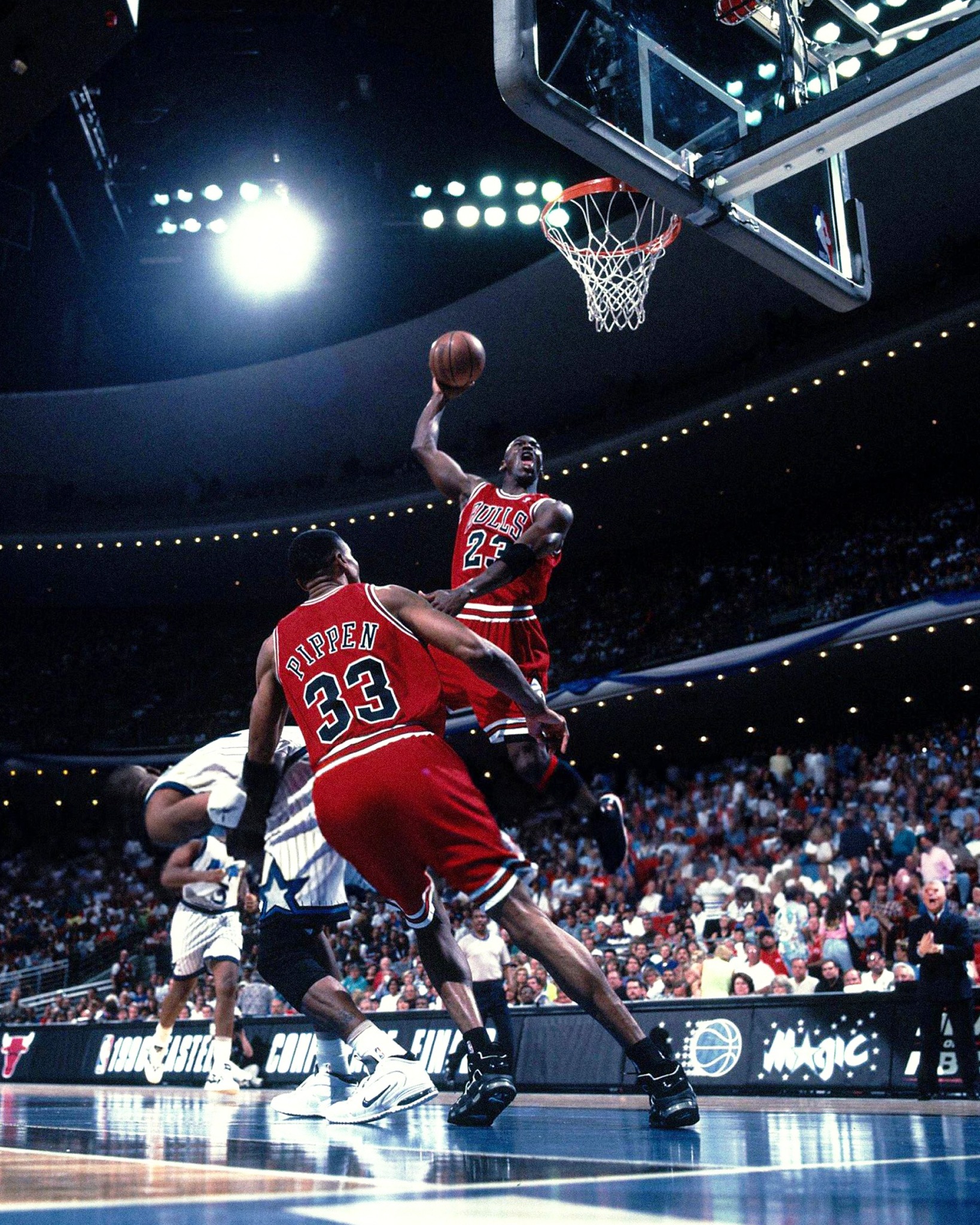 1996 Eastern Conference Finals (The Bulls swept the Magic)