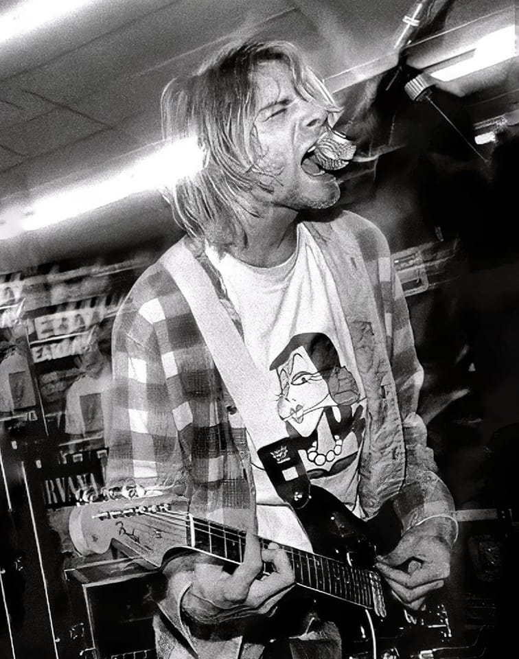 Nirvana live in Seattle on September 16, 1991