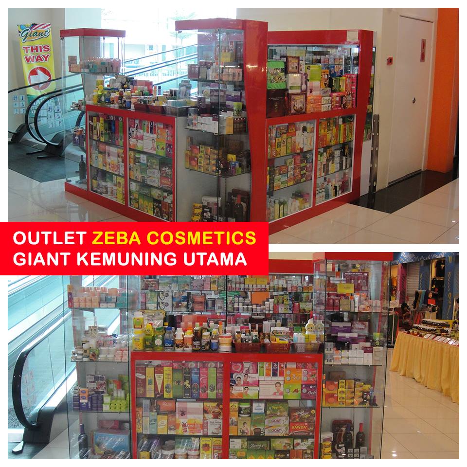 Mama Jamu Airist Zeba Cosmetics Outlet Zeba Cosmetics Di Giant Kemuning Utama Tingkat Bawah Bersebelahan Escalator Naik Turun Giant Jika Sis Ada Kebetulan Ke Giant Kemuning Utama Singgah