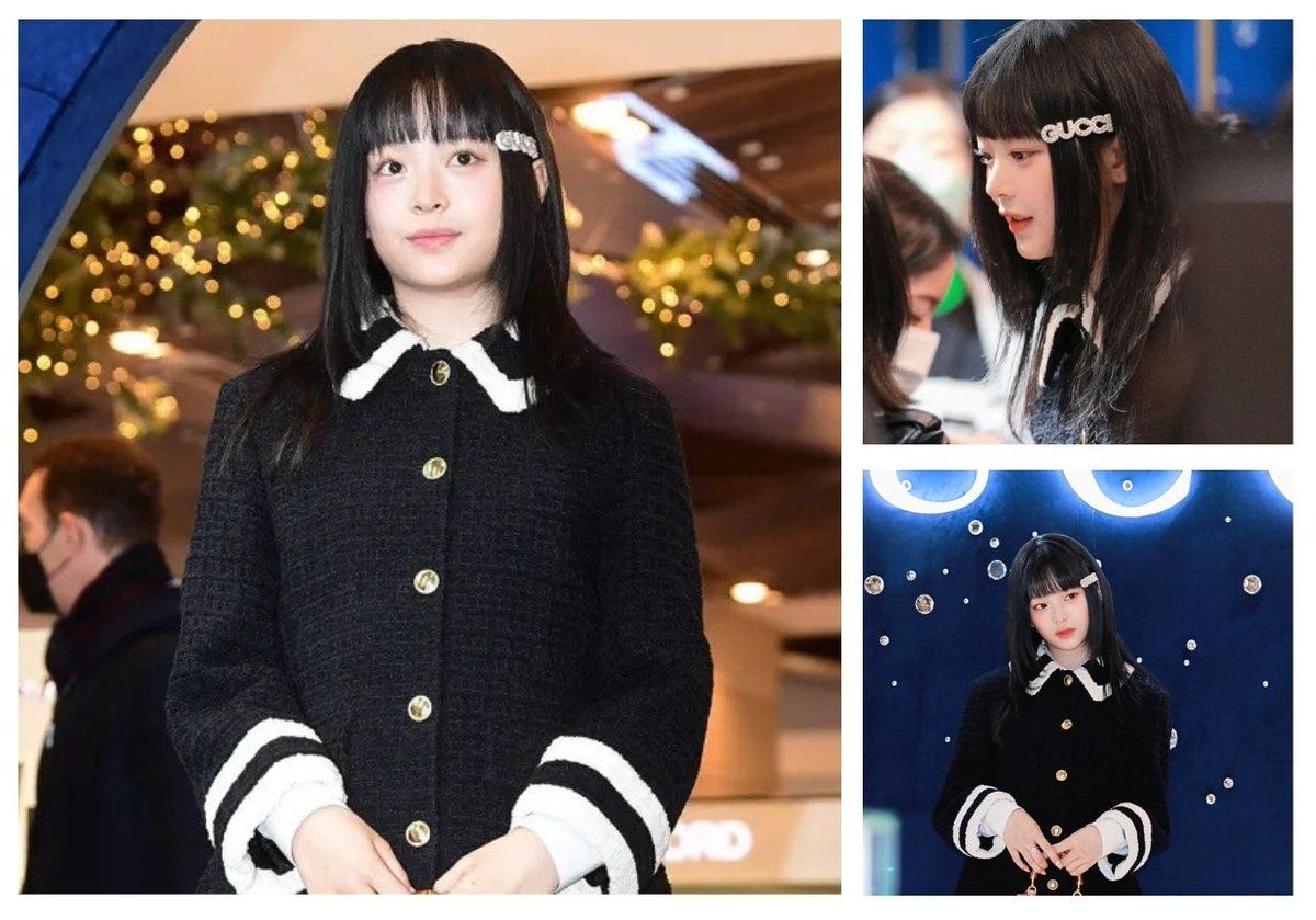 221209 GUCCI Pop-up Store Event Hanni's first GUCCI ambassador
