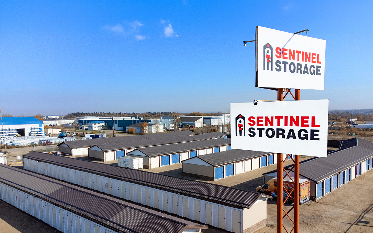 Sentinel Storage - Red Deer Discovery Canyon
