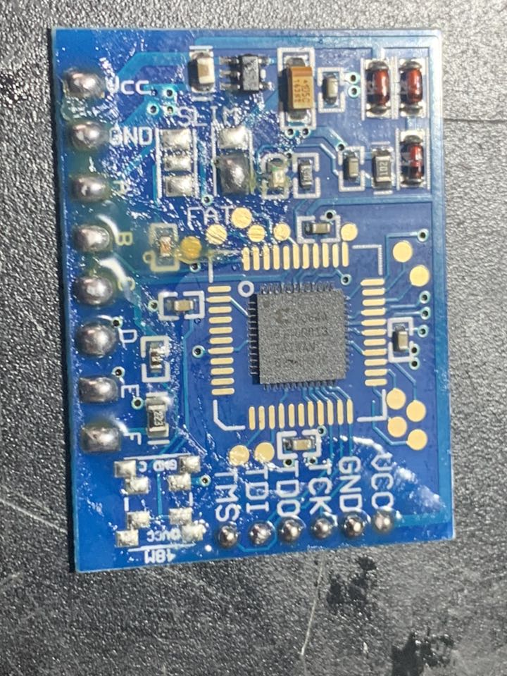 CUSTOM XBOX 360 Slim White Ring of Light Board - RF Module / ROL