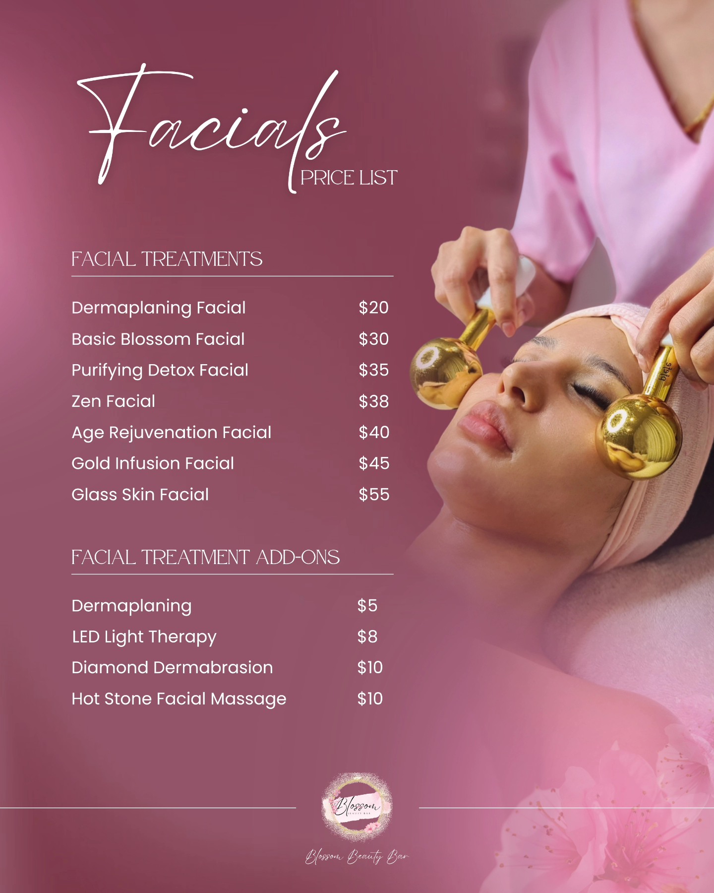 Blossom - Everyone's skin is unique and so are our treatments 🌸 Here's ...