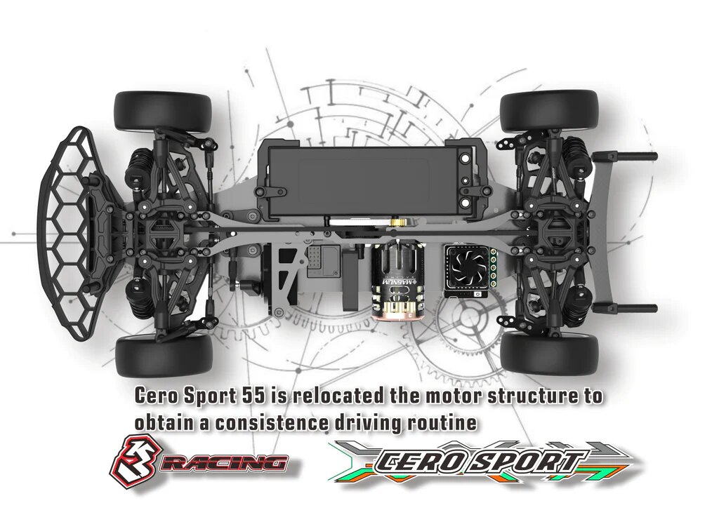 Matt Graphite Kit will be a Variant of the Cero sports series