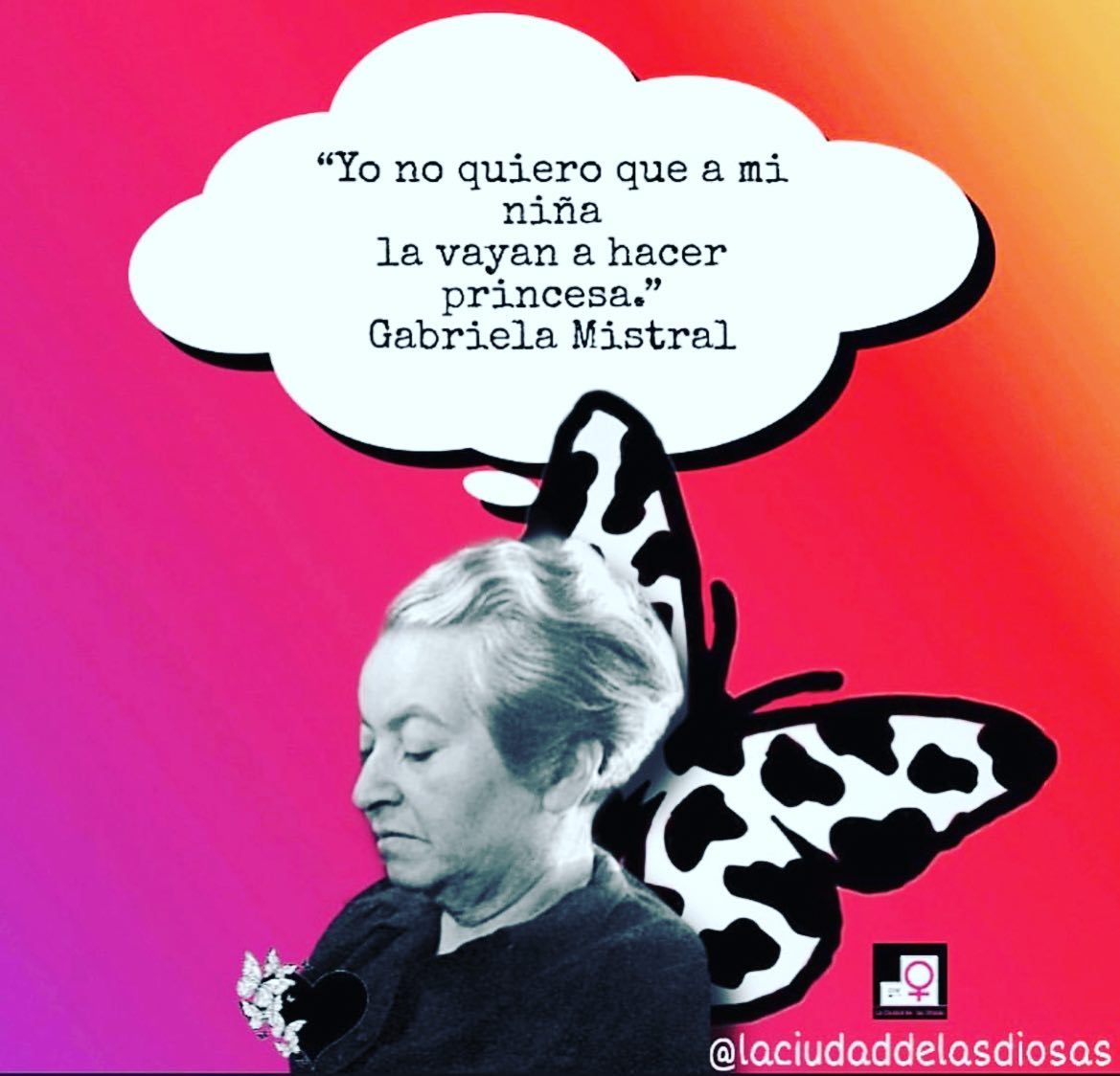 A 134 años del natalicio de... - La Ciudad de las Diosas