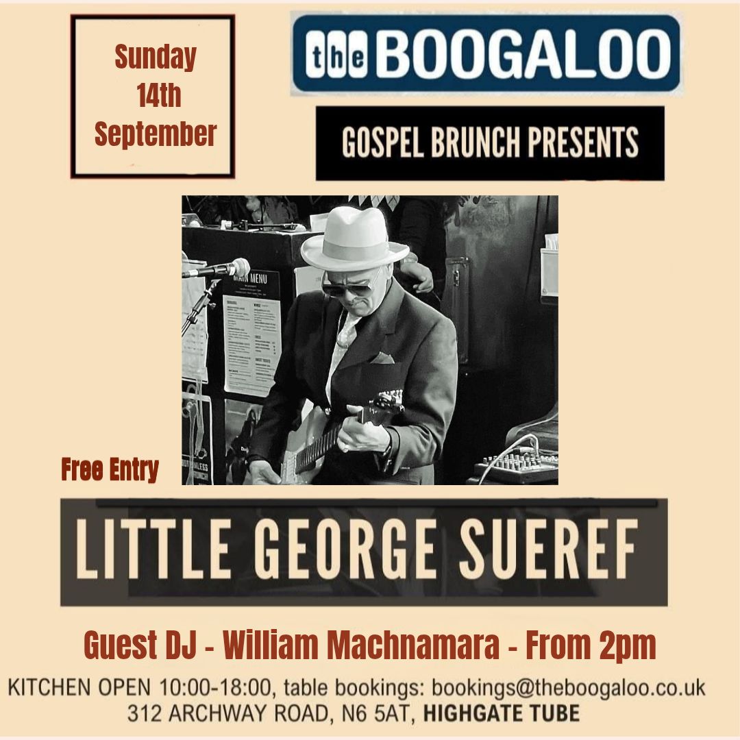 Little George Sueref | London